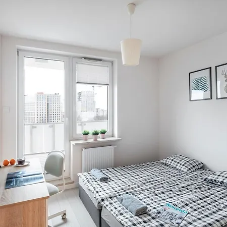 Хостел Wita Stwosza Варшава